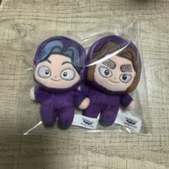 忍たま乱太郎　忍たま　ほわぬい　綾部喜八郎　滝夜叉丸　初版ver