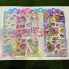 サンリオ　ドロップジェリーシール　マイメロ　シナモン　日焼け　集合　全4種