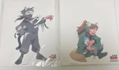 忍たま乱太郎　ナンジャタウン　雑渡昆奈門　善法寺伊作　POPスタンド