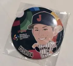 吉田正尚　侍ジャパン　ガチャ　宮崎　缶バッジ