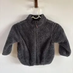 グレー フリース アウター 0-95cm