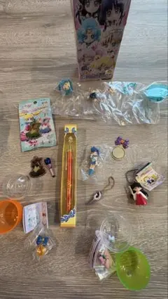 セーラームーン　11点　ガチャガチャなど