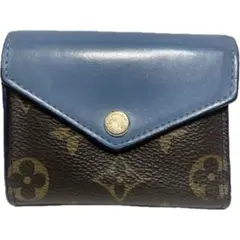 LOUIS VUITTON ルイヴィトン モノグラム ポルトフォイユ ゾエ 財布