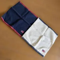 ラルフローレン タオルハンカチ 未使用品　2枚　Ralph Lauren