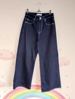 ANTGAUGE ワイドデニム インディゴ ※記名有りのサムネイル