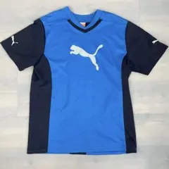 プーマ　サッカー　ウェア　メンズ　L ブルー　フットサル　スポーツのサムネイル
