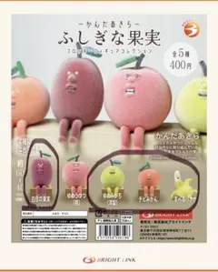 かんだあきら ふしぎな果実 フィギュア 4種セット
