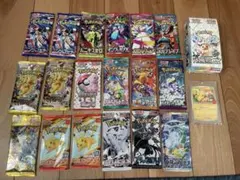ポケモンカード　各種パック　まとめ売り　ピカチュウ マクドナルド プロモ付き