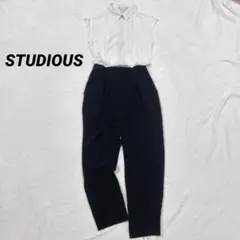 STUDIOUS ステュディオス　ドッキングオールインワン　テーパード　Sのサムネイル