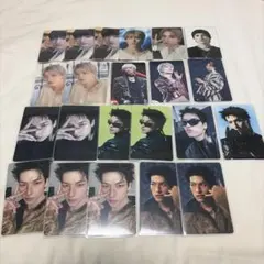 金城碧海 JO1 トレカ22枚セット