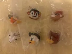 プロ野球 マスコット めじるしアクセサリー パ・リーグ コンプリートセット