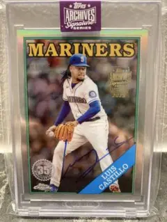 TOPPS ARCHIVES SIGNATURE Luis Castillo