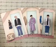 BTS ノート セット RM シュガ ホソク ポップアップ