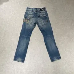 G-STAR RAW W29 ボタンフライ フェード ダブルニー デニムパンツのサムネイル