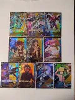 ガンダムアーセナルベースFORSQUAD06 ビルドファイターズセット