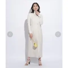 Mystrada ストレートキャミワンピース　ショートジレ　セット