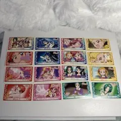 プリキュア アニメシーンカード 16枚