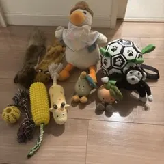 犬用おもちゃ ぬいぐるみ ボール まとめ売りのサムネイル