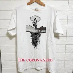THE CORONA SEED 半袖Tシャツ ロゴ ホワイト Lサイズ