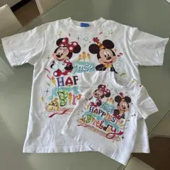 ディズニーリゾートバースデー親子ペアTシャツのサムネイル
