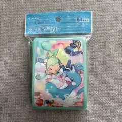 ポケモンカードゲーム デッキシールド チルタリス＆ルチア