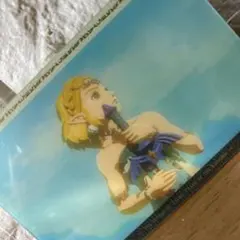 ゼルダの伝説カードツインウエハース　ゼルダ