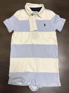 【新品】ラルフローレン半袖ロンパース⭐︎サイズ90