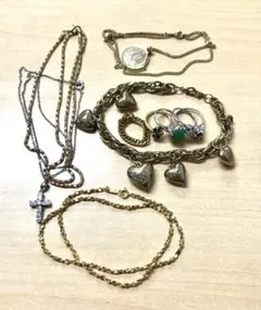 メッキ アクセサリー まとめ売り