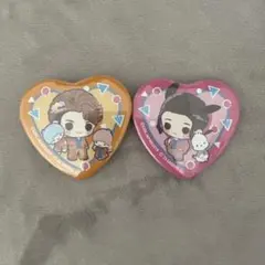 bot サンリオコラボ 瀬口黎弥 澤本夏輝 缶バッジ FANTASTICS