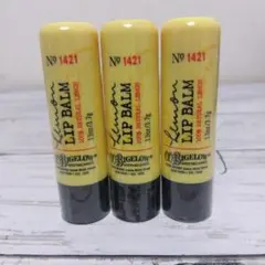 シー・オー・ビゲロウ　Lemon Lip Cream　3本セット　未使用