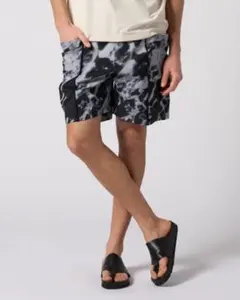 wjk テックショーツ teck shorts MONO PRINT サイズMのサムネイル