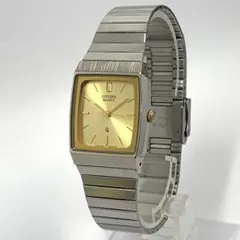 稼働品 CITIZEN 腕時計 シチズン ゴールド クォーツ式 人気 ビンテージのサムネイル