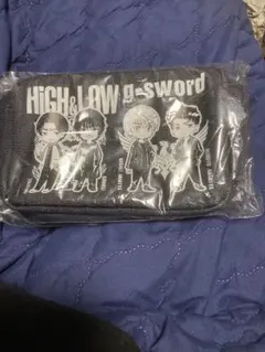 希少品　HIGH&LOW チームポーチ