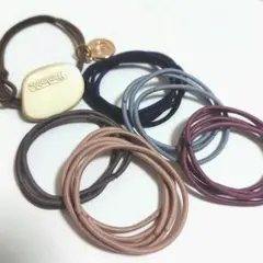 b260 ヘアゴム ハンドメイド 普段使い 全21本