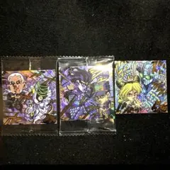 ジョジョの奇妙な冒険 ウエハースシール ストーンオーシャン ステッカー 3枚