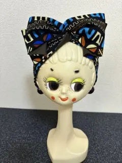 りこ様 リクエスト ワイヤー入りターバン　3点 まとめ商品