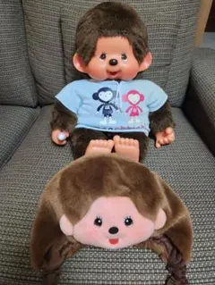 7/15まで価格！ Monchhichi ハロウィン コスチューム 2体セット - メルカリ