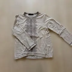 zuppa di Zucca 刺繍入り長袖カットソー 110㎝