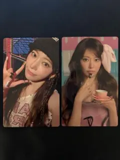 LE SSERAFIM DIFFERENT PHOTOCARD サクラ トレカ