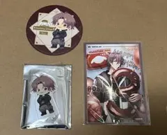 アイナナ アニカフェ　記念日2024 虎於　アクスタ、コースター、ブロマイド