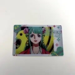 ONE PIECE 光月日和のイラストカード