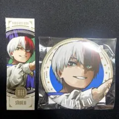 僕のヒーローアカデミア ジャンプGIGA新十傑 轟焦凍 缶バッジ＆ - メルカリ