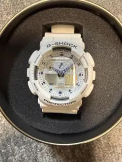 G-SHOCK デジタル腕時計 シルバー/ホワイト - メルカリ