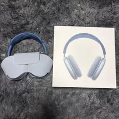 【最終値下げ8/31まで】AirPodsMax 本体 ブルー 値段交渉可 最終値下げ8/31まで】AirPodsMax 本体 ブルー 値段交渉可 - メルカリ