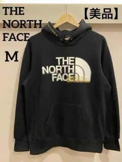 【美品】THE NORTH FACE ブラックパーカー　M