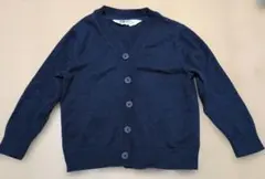 H&M ネイビー カーディガン 92cm