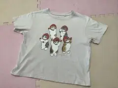 UNIQLO mofusand Tシャツ 130cm