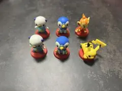 ポケモン ミニフィギュア 6体セット