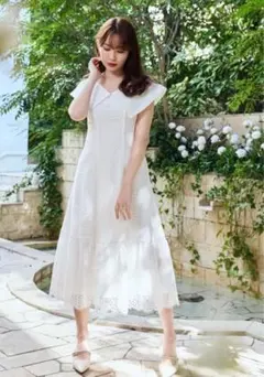Herlipto Saint Germain Lace Dress - メルカリ