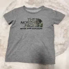 THE NORTH FACE グレー Tシャツ 120